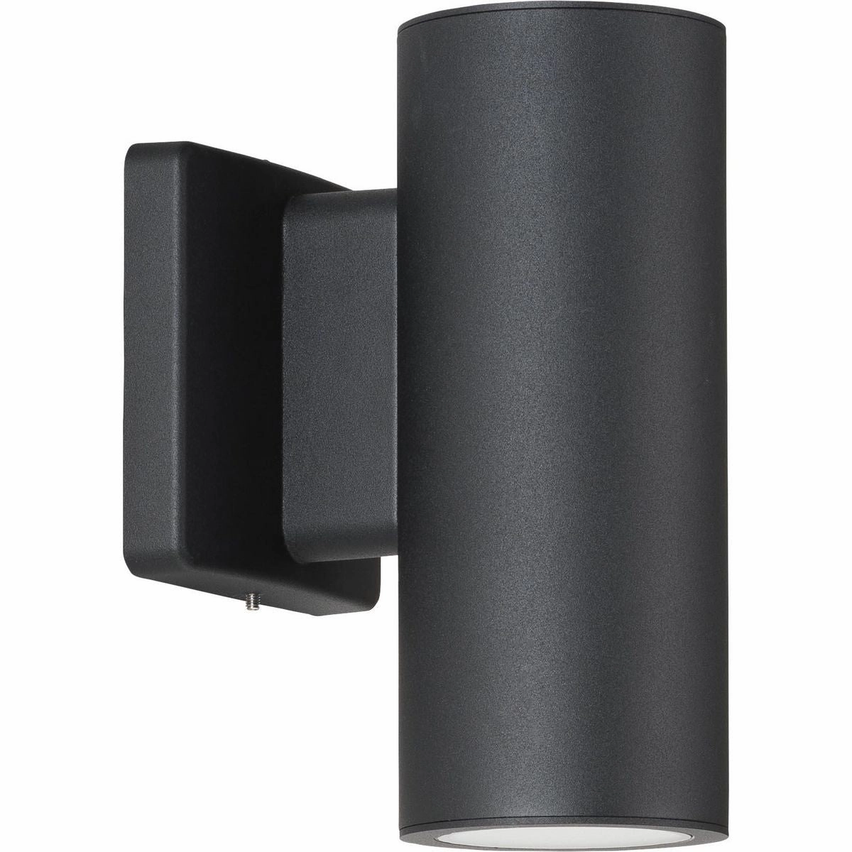 Cylinders LED Wall Mount Black