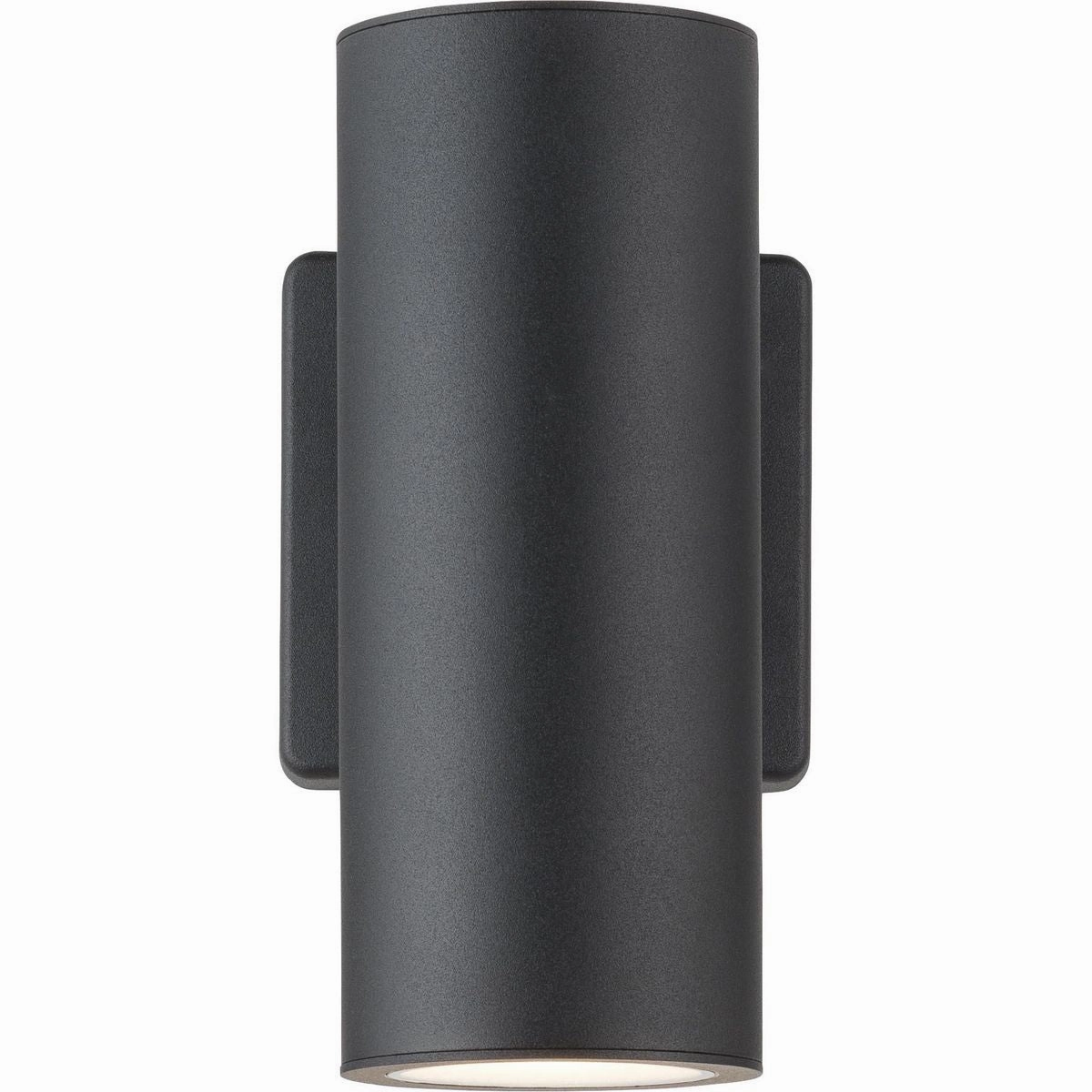 Cylinders LED Wall Mount Black