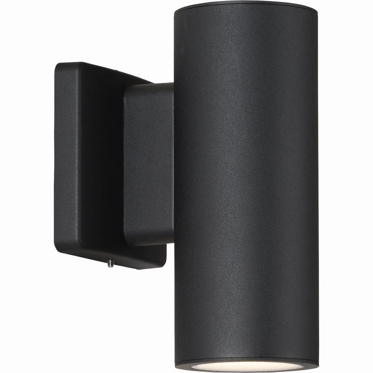 Cylinders LED Wall Mount Black