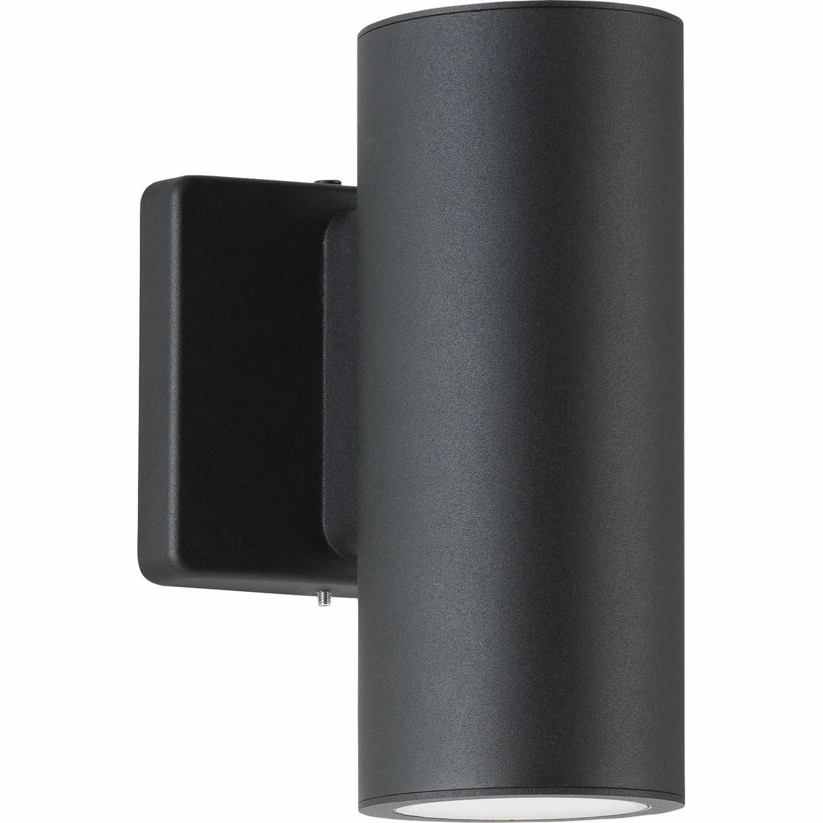 Cylinders LED Wall Mount Black