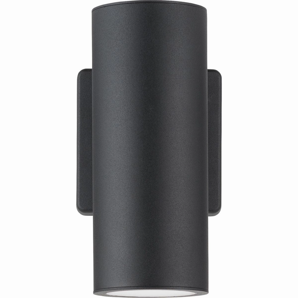 Cylinders LED Wall Mount Black