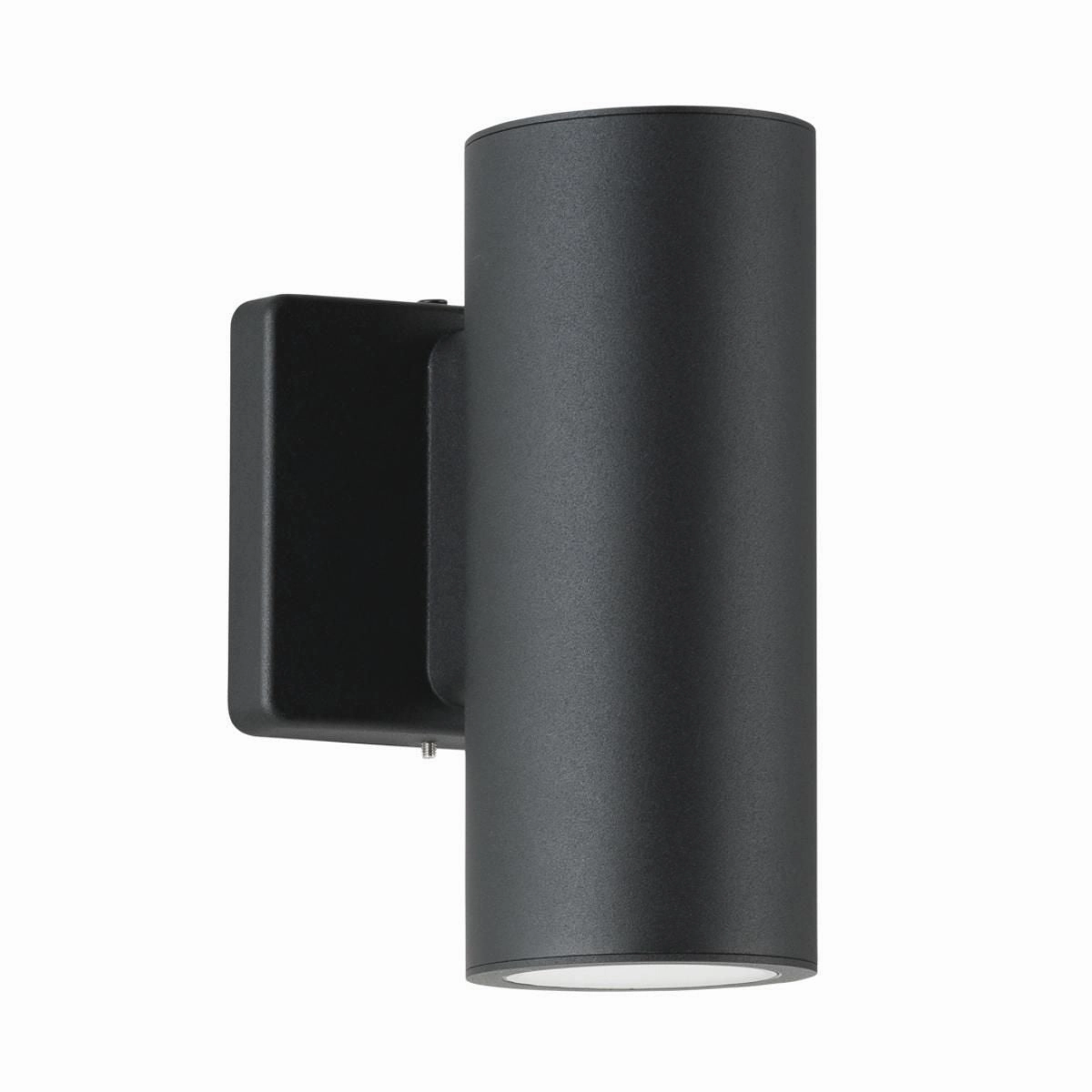 Cylinders LED Wall Mount Black