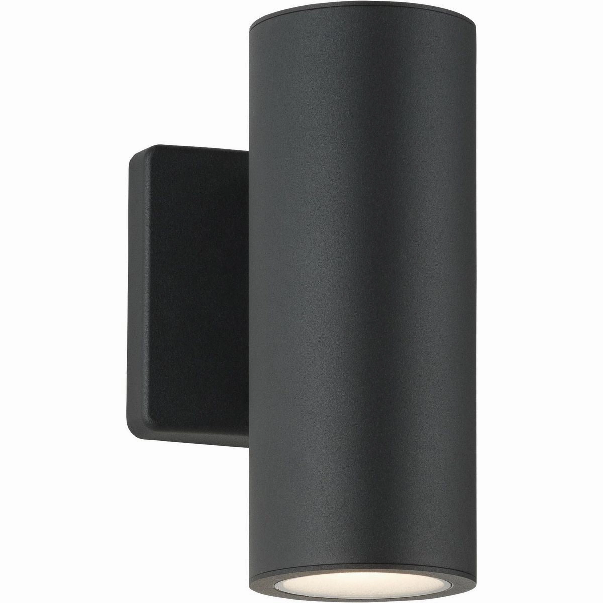 Cylinders LED Wall Mount Black