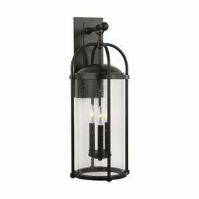 Dakota Three Light Outdoor Wall Lantern EspressoOutdoor wall sconces with motion sensor