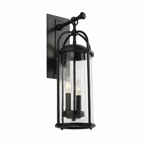 Dakota Two Light Outdoor Wall Lantern EspressoOutdoor wall sconces with motion sensor