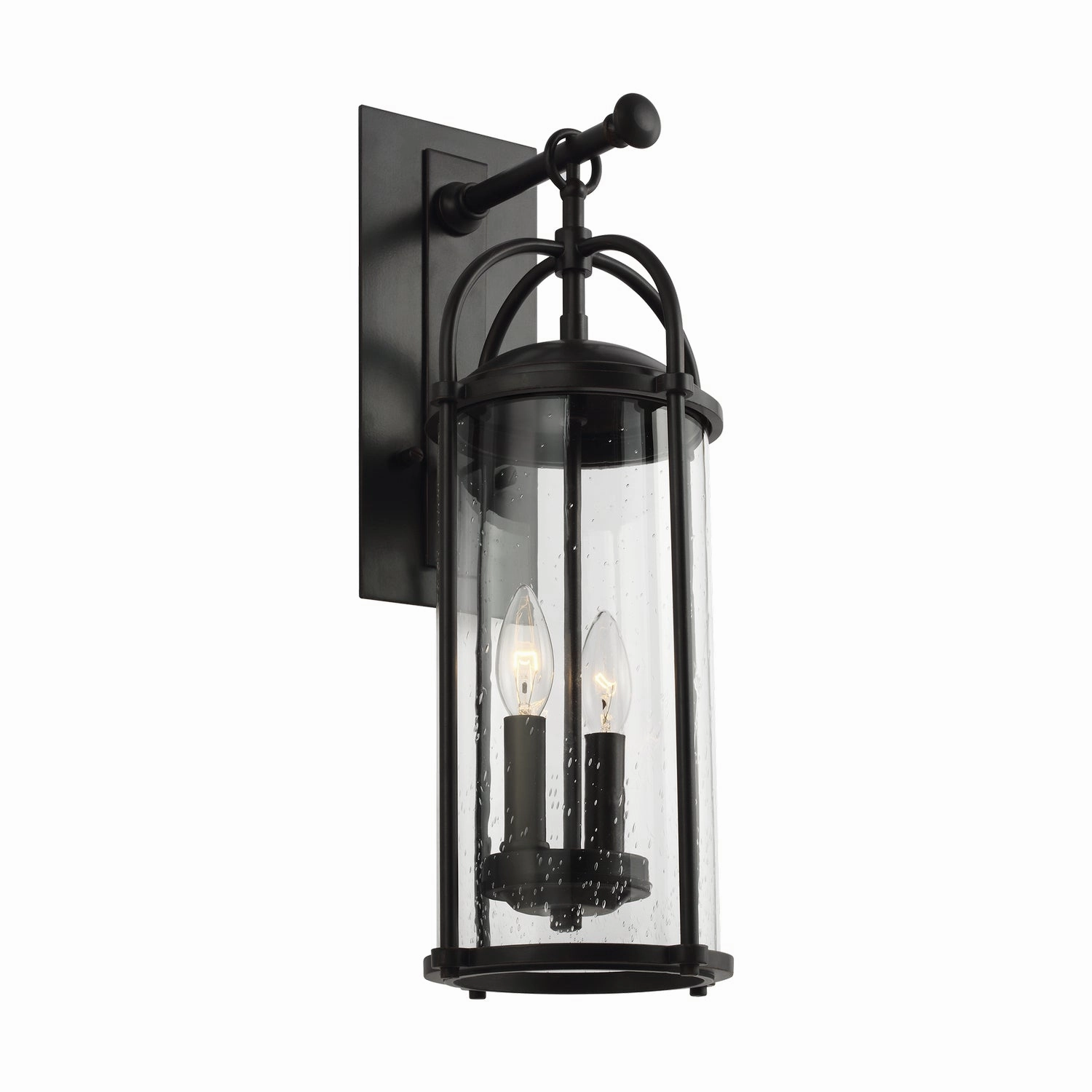 Dakota Two Light Outdoor Wall Lantern EspressoOutdoor wall sconces with motion sensor