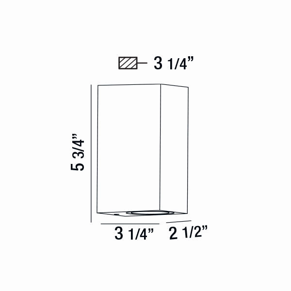 Dale Outdoor 2-Light LED Wall Mount