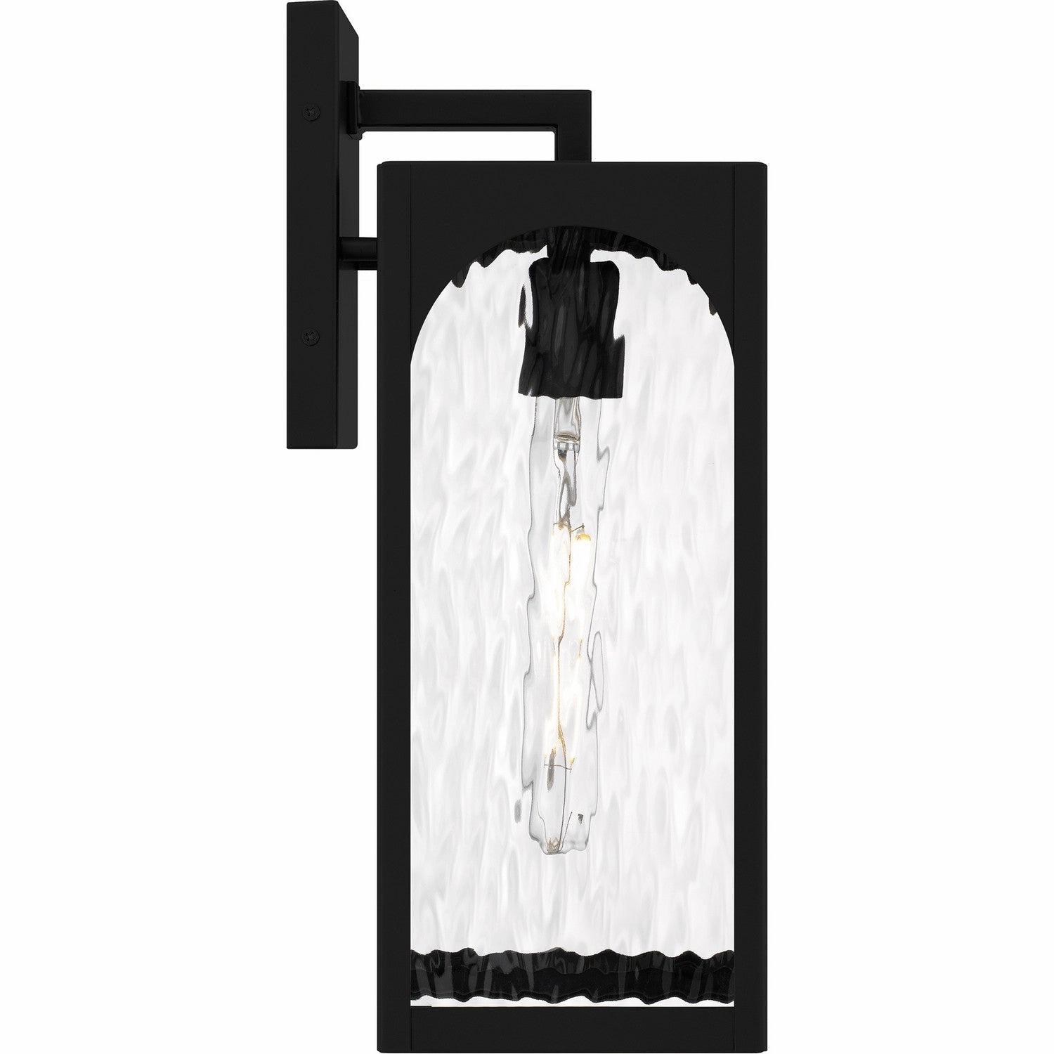 Dallington One Light Outdoor Wall Lantern Matte Black