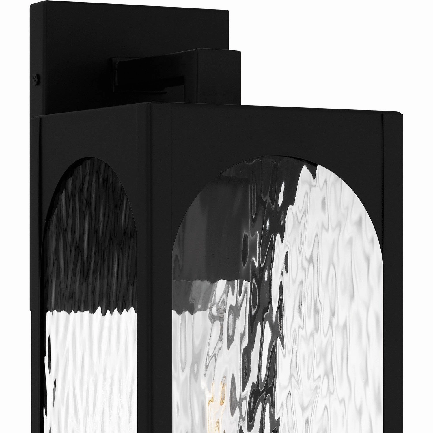 Dallington One Light Outdoor Wall Lantern Matte Black