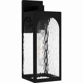Dallington One Light Outdoor Wall Lantern Matte BlackOutdoor wall sconces with motion sensor