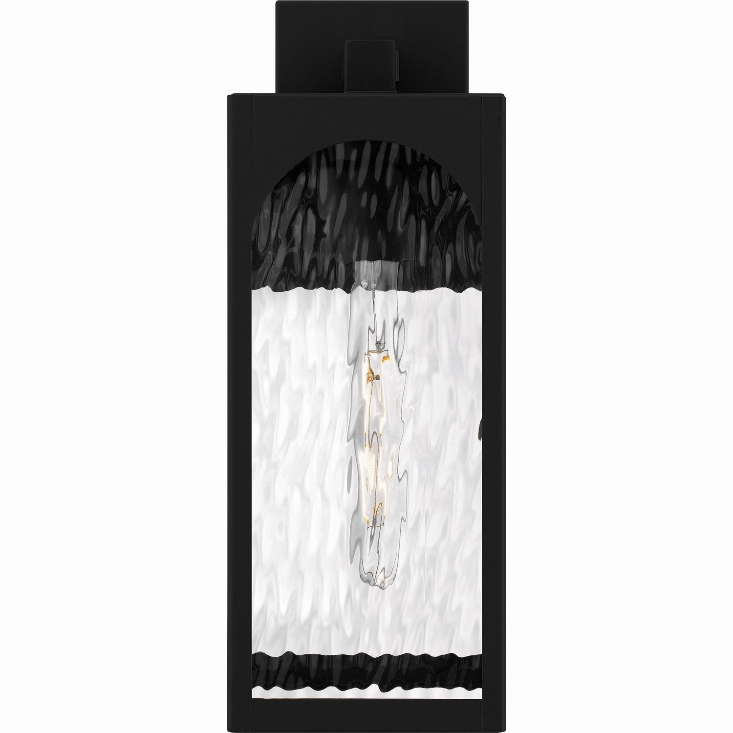 Dallington One Light Outdoor Wall Lantern Matte Black