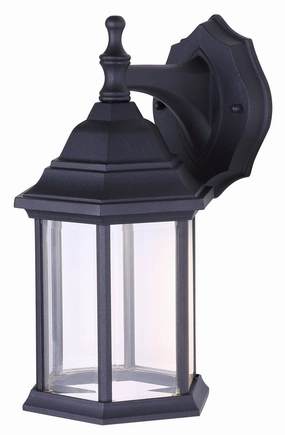 Dane LED Outdoor Down Light BlackOutdoor wall sconces with motion sensor