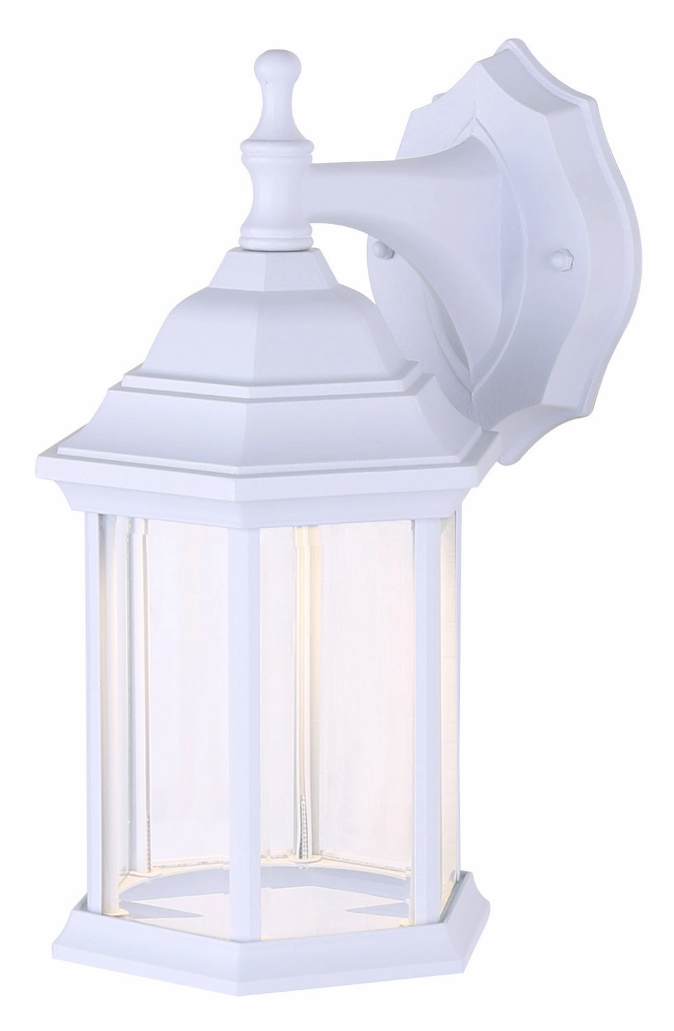 Dane LED Outdoor Down Light WhiteOutdoor wall sconces with motion sensor