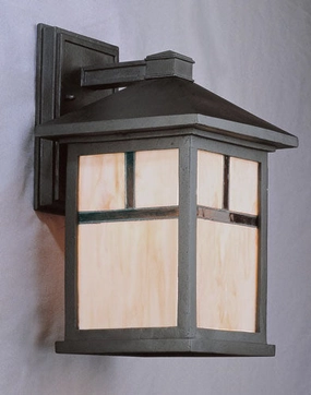 Dark Sky One Light Outdoor Lantern BlackOutdoor wall sconces with motion sensor