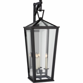 Darlana Large Tall Bracketed Wall LanternWeatherproof outdoor lighting