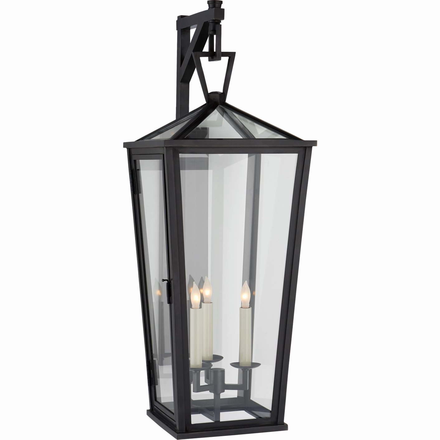 Darlana Large Tall Bracketed Wall LanternWeatherproof outdoor lighting