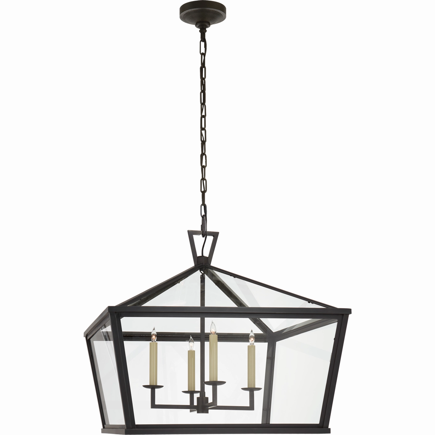 Darlana Medium Wide Hanging LanternWeatherproof outdoor lighting