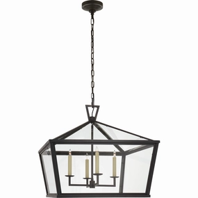 Darlana Medium Wide Hanging LanternWeatherproof outdoor lighting