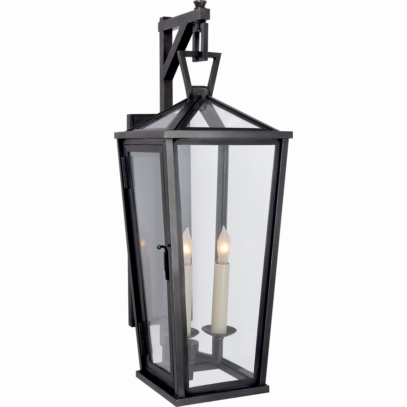Darlana Small Tall Bracketed Wall LanternWeatherproof outdoor lighting
