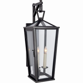 Darlana Small Tall Bracketed Wall LanternWeatherproof outdoor lighting