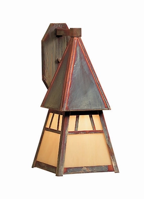 Dartmouth One Light Wall Mount Raw CopperOutdoor wall sconces with motion sensor