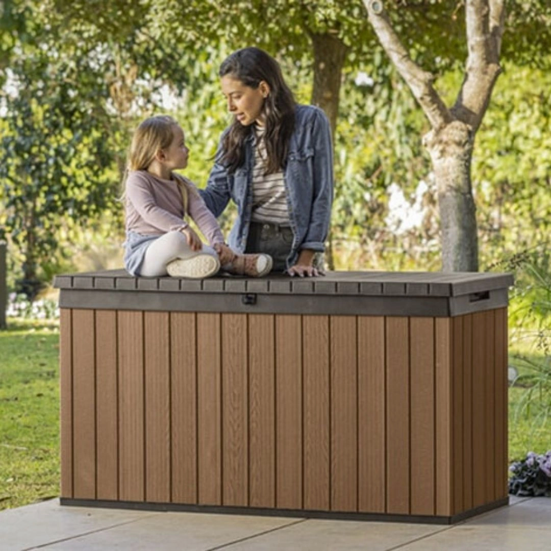 Darwin Deck Box 570L Brown