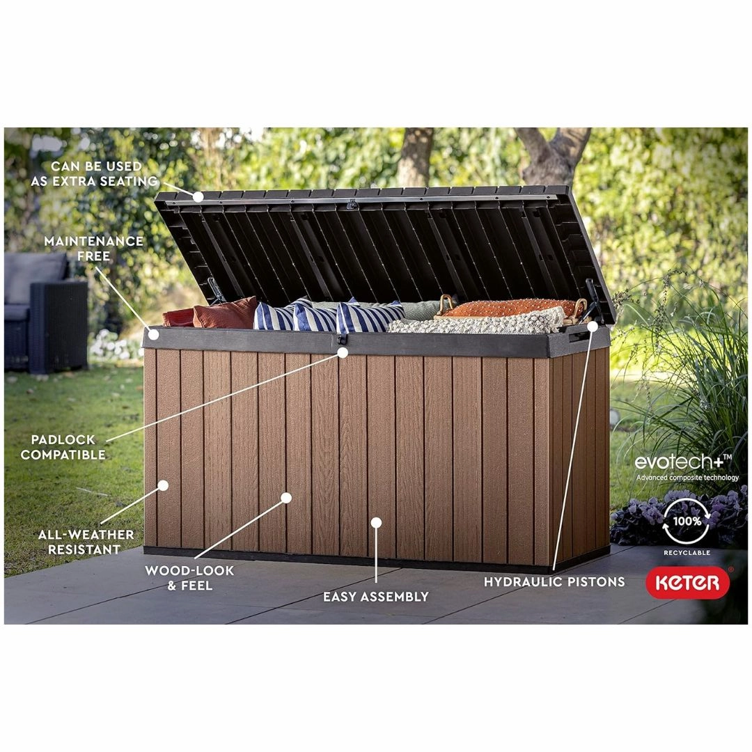 Darwin Deck Box 570L Brown