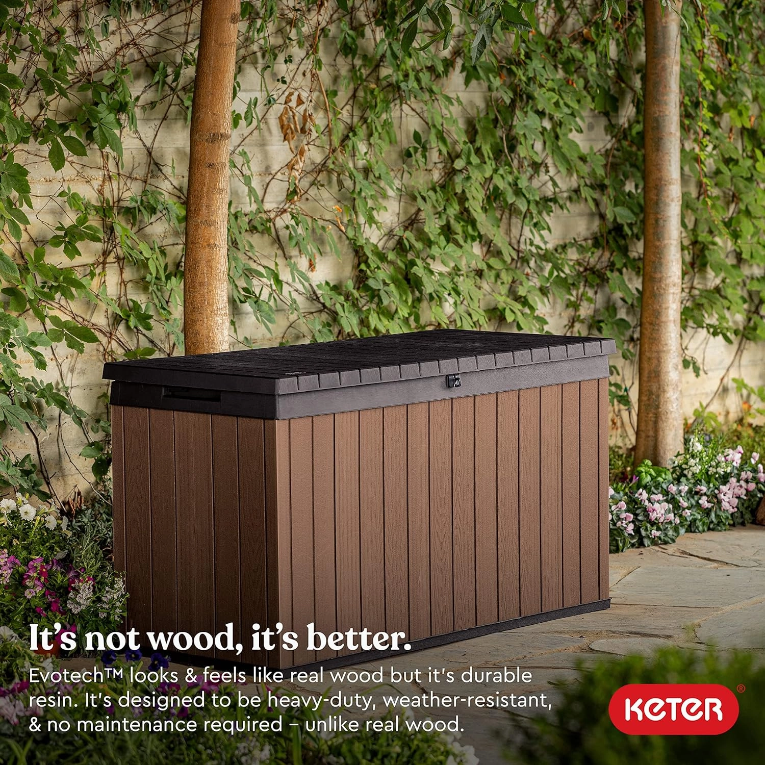 Darwin Deck Box 570L Brown