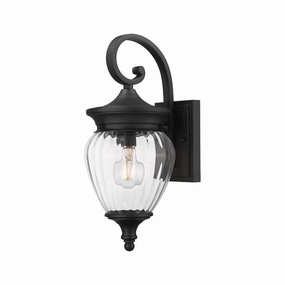 Davina 1-Light Outdoor Wall LightWeatherproof outdoor lighting
