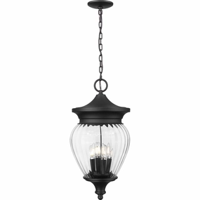 Davina 4-Light Outdoor Chain Mount Ceiling FixtureWeatherproof outdoor lighting