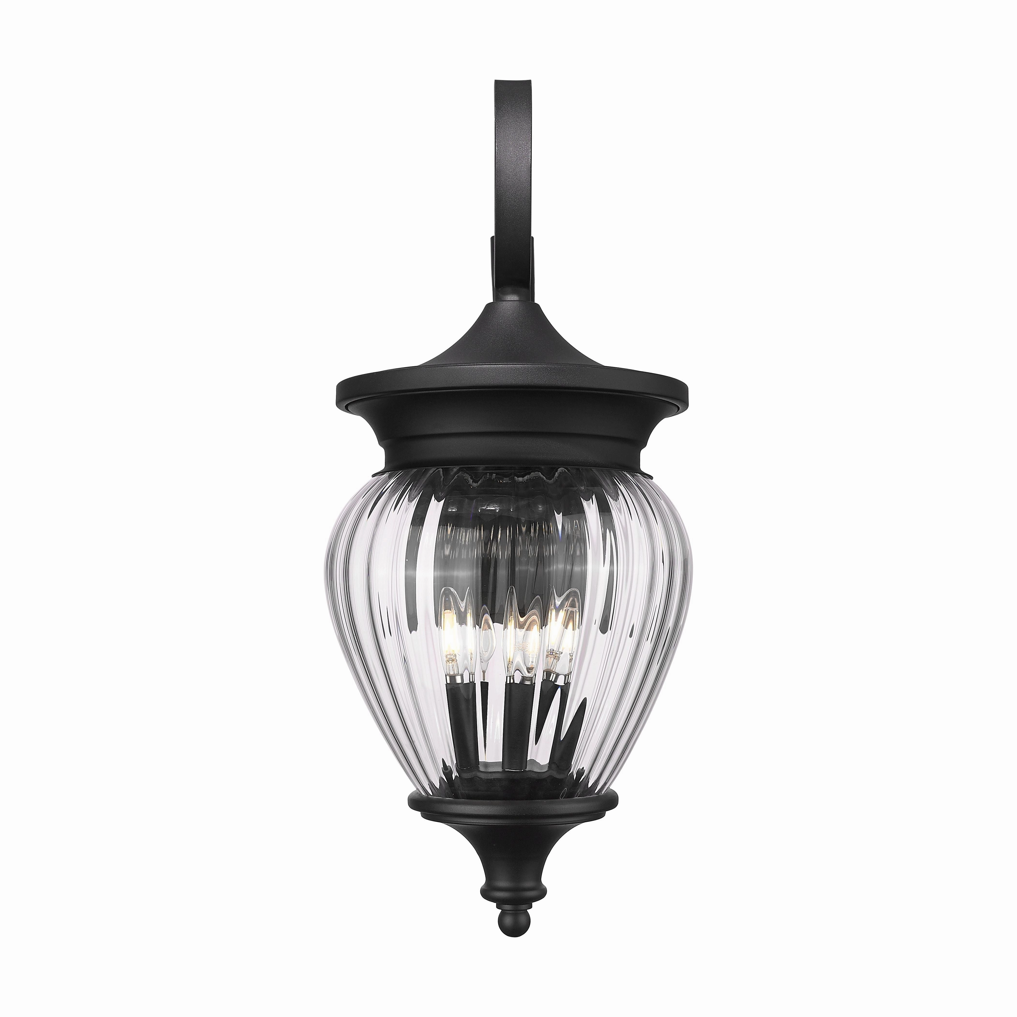 Davina 4-Light Outdoor Wall Light