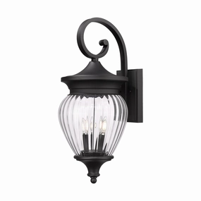 Davina 4-Light Outdoor Wall LightWeatherproof outdoor lighting
