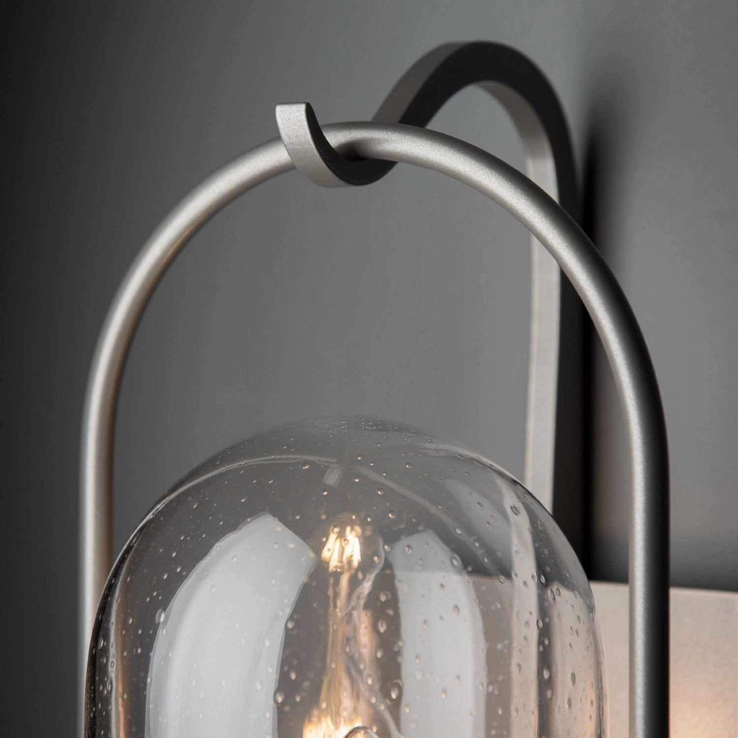 Davis One Light Outdoor Wall Sconce Coastal Burnished Steel