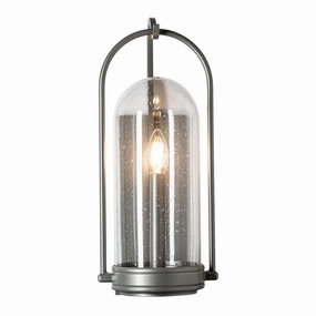 Davis One Light Outdoor Wall Sconce Coastal Burnished SteelOutdoor wall sconces with motion sensor