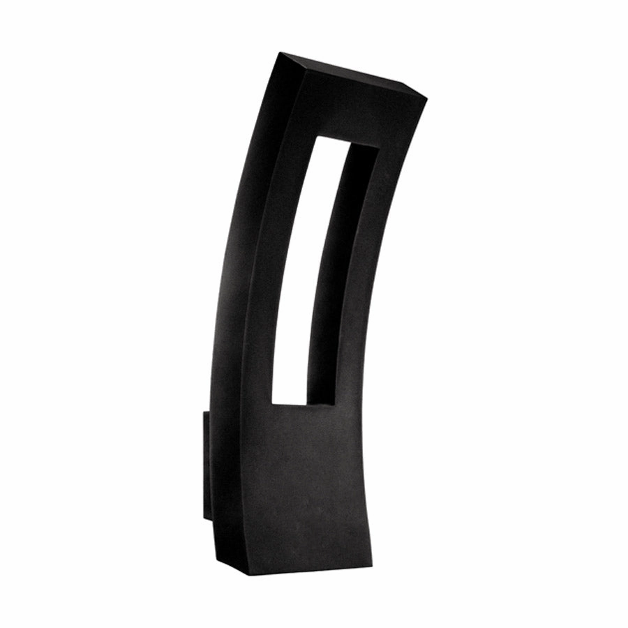 Dawn LED Outdoor Wall Sconce BlackOutdoor wall sconces with motion sensor
