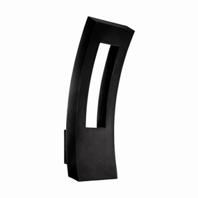 Dawn LED Outdoor Wall Sconce BlackOutdoor wall sconces with motion sensor