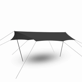 Dawn Tarp | Large durable outdoor garden light fixtures