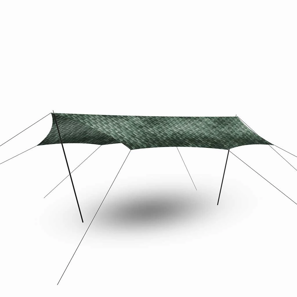 Dawn Tarp | XL durable outdoor garden light fixtures