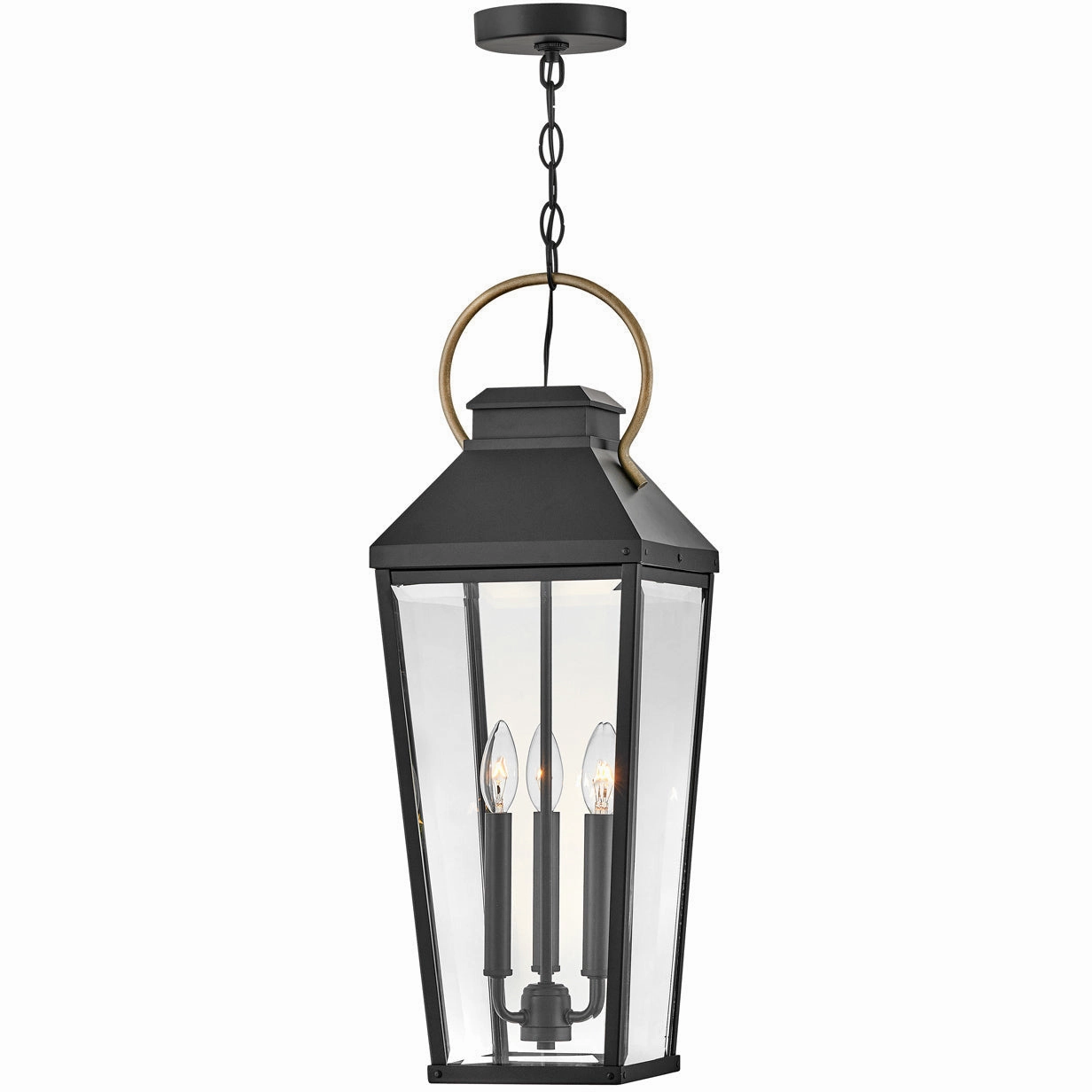 Dawson Large Hanging LanternWeatherproof outdoor lighting