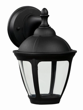 Dawson LED Outdoor Wall Sconce BlackOutdoor wall sconces with motion sensor