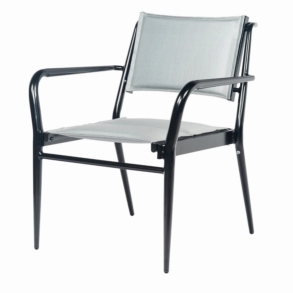 Daytona Stackable Padded Sling Dining Chairaluminum alloy outdoor sofa set
