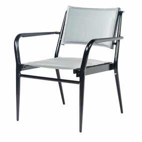 Daytona Stackable Padded Sling Dining Chairaluminum alloy outdoor sofa set