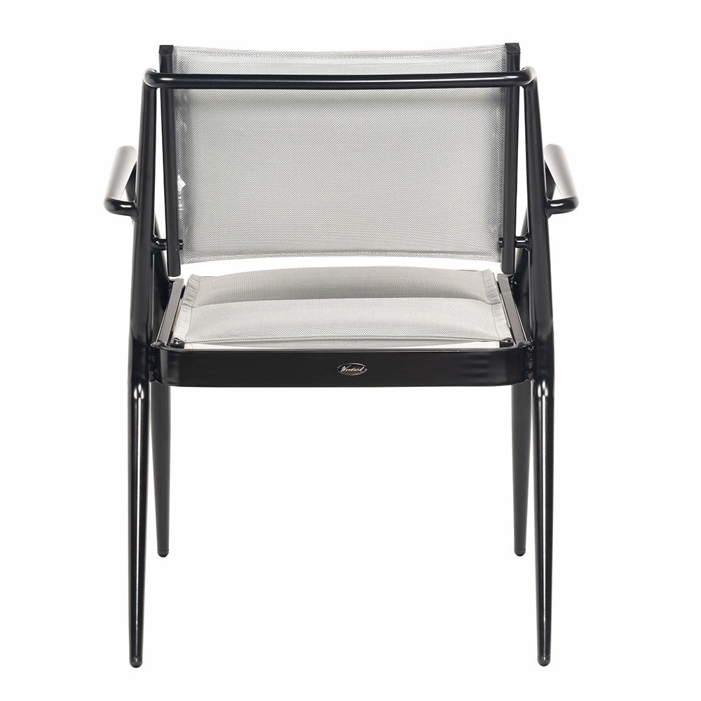 Daytona Stackable Padded Sling Dining Chair