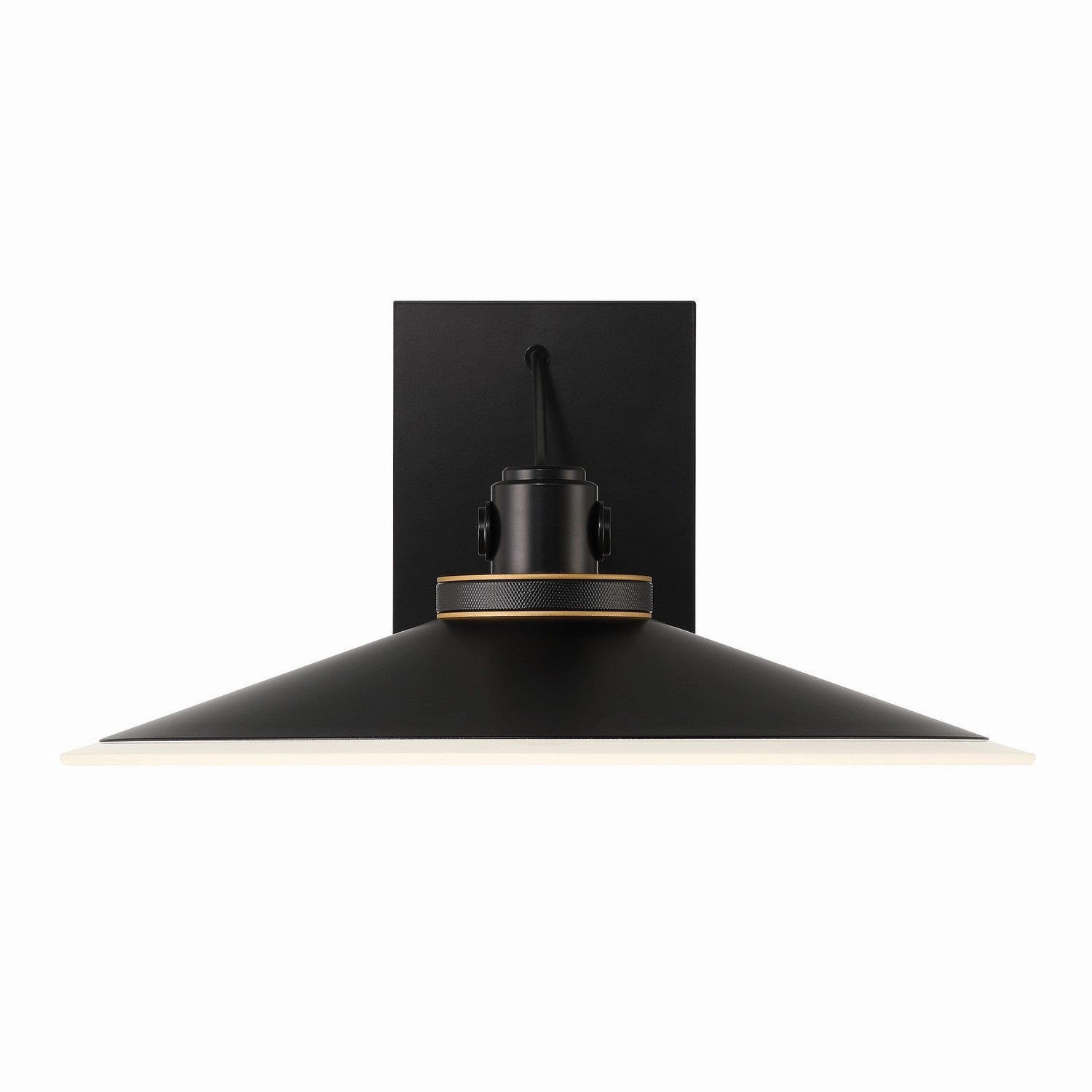 Deckard LED Wall Sconce Gold-BlackOutdoor wall sconces with motion sensor