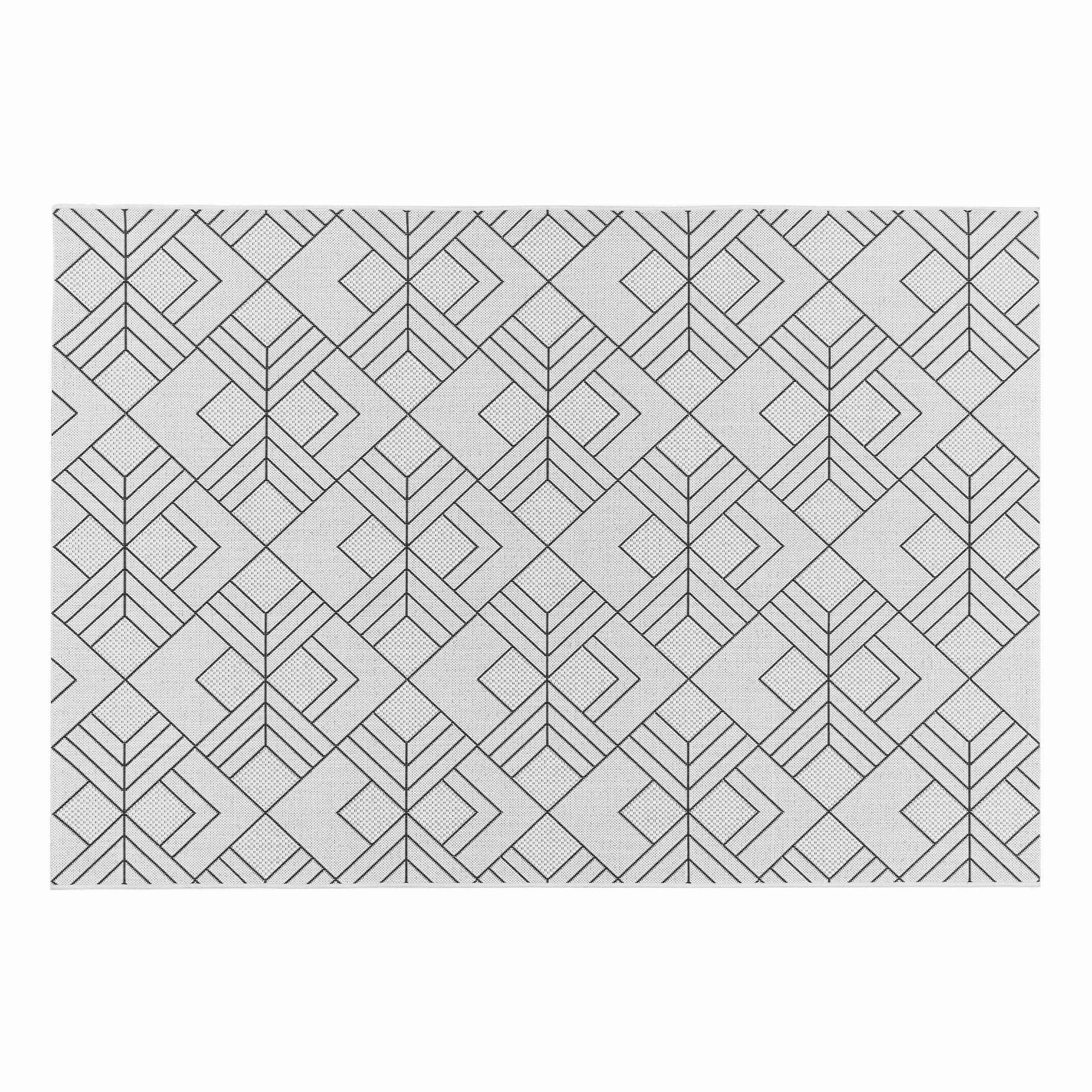 Deco Ivory - Patio Rug PAT16