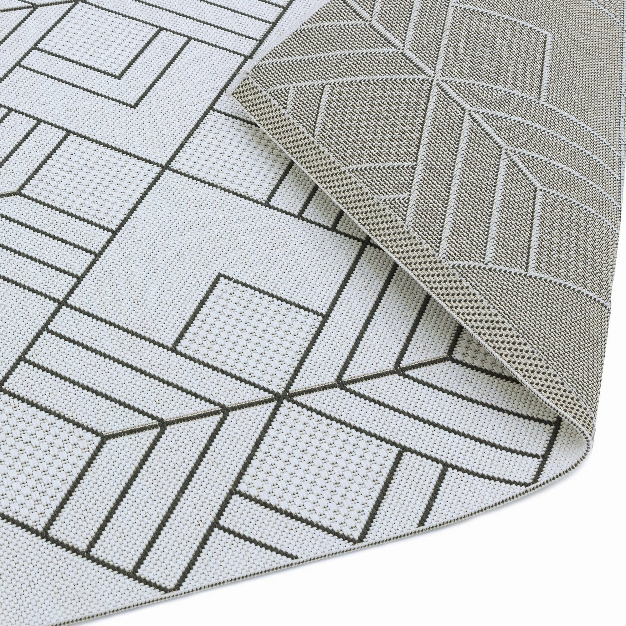 Deco Ivory - Patio Rug PAT16