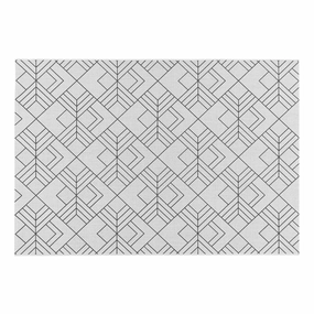 Deco Ivory - Patio Rug PAT16waterproof outdoor patio rug