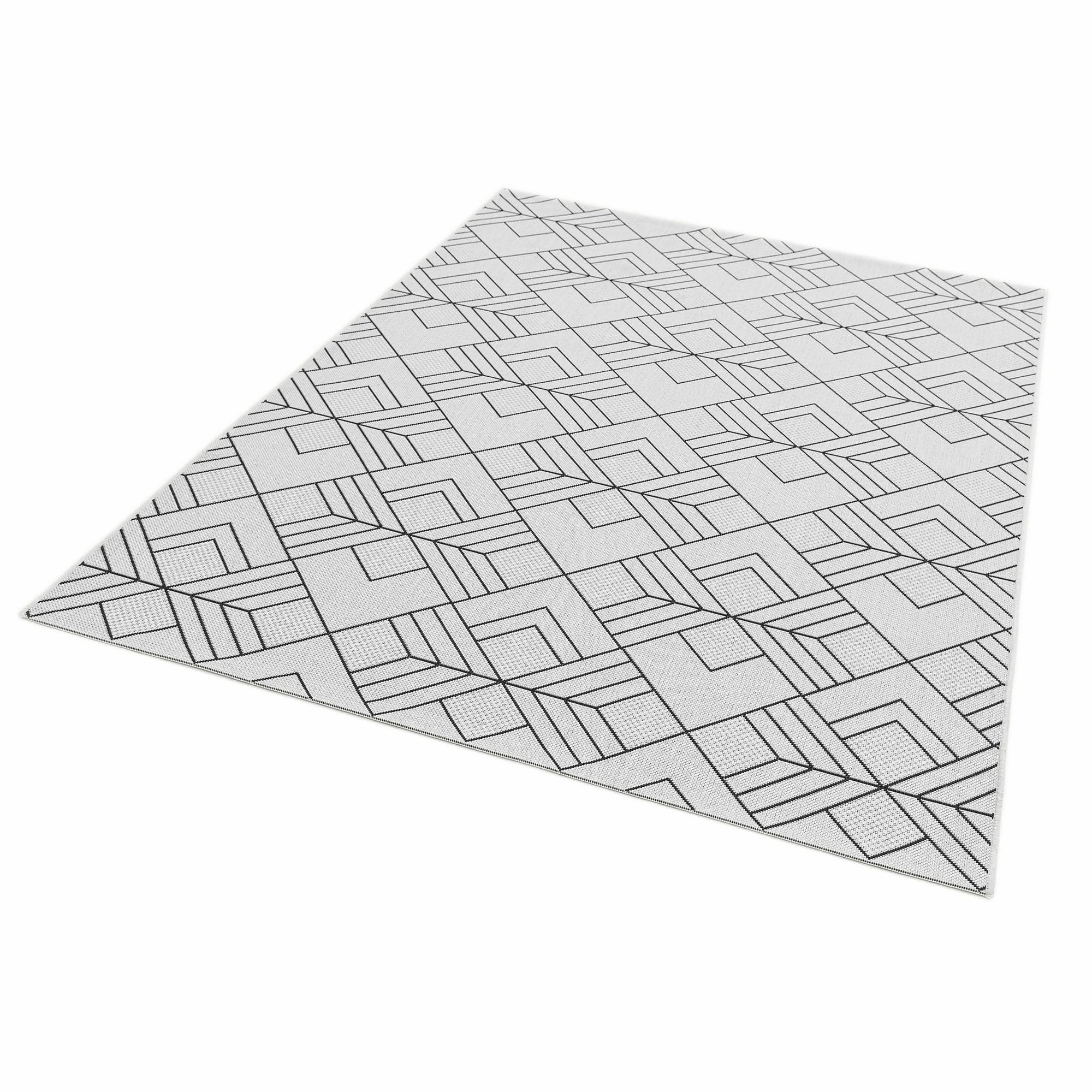 Deco Ivory - Patio Rug PAT16