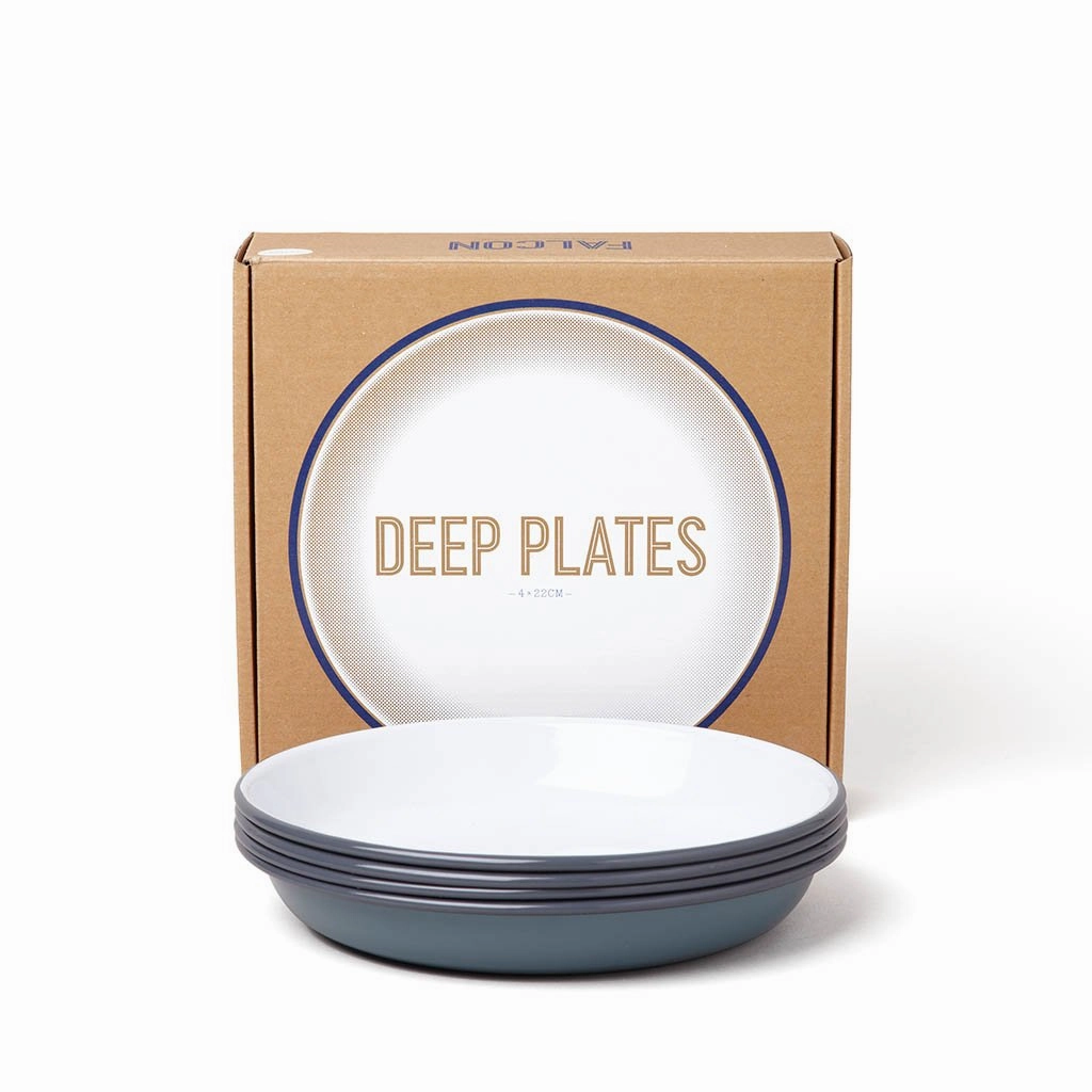 Deep Plates (Set of 4) durable outdoor garden light fixtures
