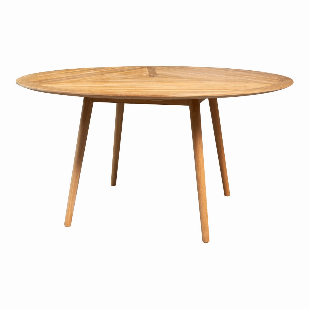 Define Outdoor Dining Table - Round